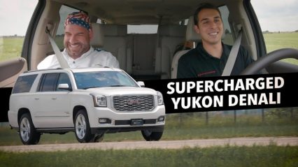 The HPE650 Yukon Denali is the Best of Luxury and Performance, All in One!