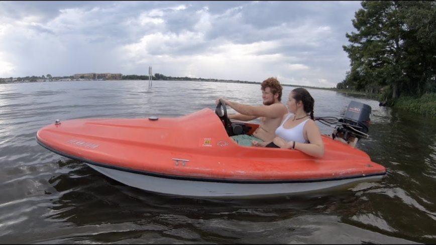 This "Poor Man's Speed Boat" Looks Like the Ultimate Summer Fun