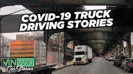 Trucker Tells Craziest Stories From Working on the Open Road During COVID-19 Pandemic