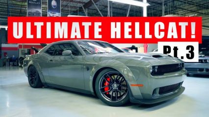 What is it That Makes the “Ultimate” Hellcat Build?