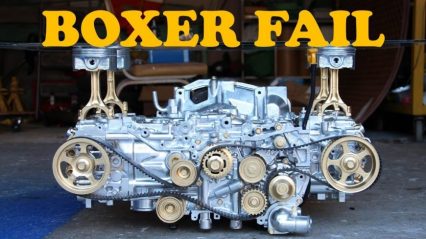 What Makes Subaru’s Boxer Engine Fail?
