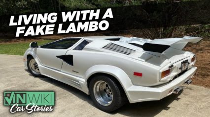 What’s it Really Like Living With a Fake Lamborghini?
