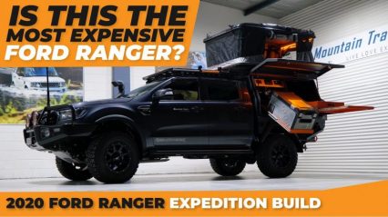 World’s Most Expensive Ford Ranger is a 6-Figure Off-Roading Monster