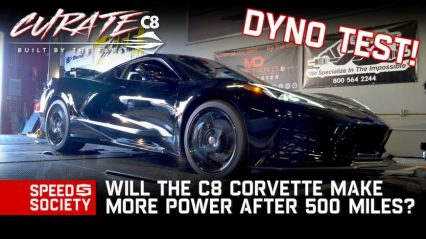 You Need to Put 500 Miles on Your C8 to Make its MAX Power – Dyno Comparison