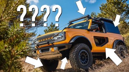 20 Things That You Might Not Know About the 2021 Ford Bronco