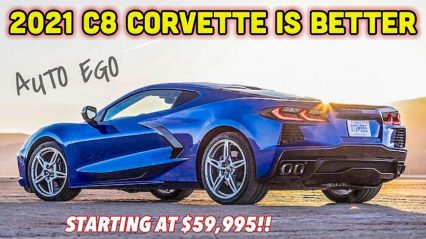 2021 Corvette to Receive New Colors, Suspension Update
