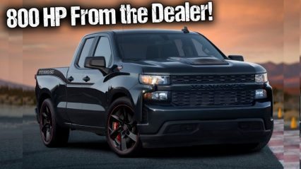 2021 Silverado Package to Offer More Horsepower Than a Shelby GT500