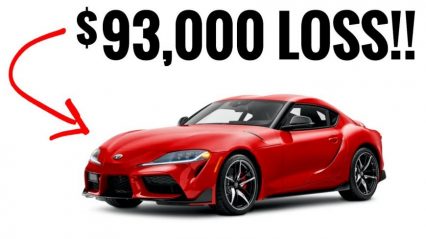 9 Sports Cars That Have Depreciated Like a Stock Market Crash Over the Past 5 Years