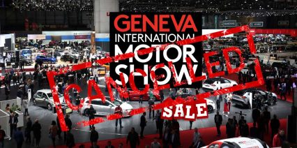 The Geneva Motor Show Just Got Cancelled For 2021 and it’s For Sale