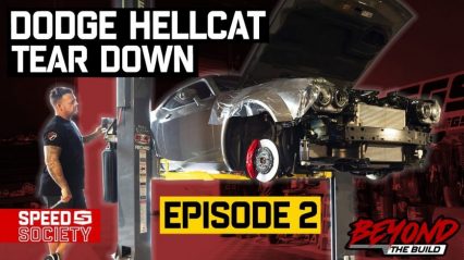 Beyond The Build: Tearing Apart A Brand New Hellcat Redeye
