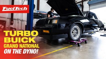 Buick Grand National Bails on 6-Cylinder for Turbo Small Block Making MASSIVE Power