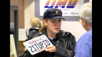 California DMV Tries to Issue “2Stupid / Idiot” Vanity Plate to Unsuspecting Customer in Classic Candid Camera Bit