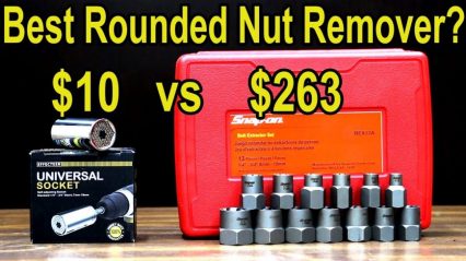 Could a $10 Tool Replace a $263 Tool to Remove a Rounded Bolt Head/Stud? Let’s Find Out!