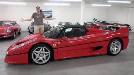 Doug DeMuro Goes Head to Head With the Most Iconic Ferrari of the 1990s