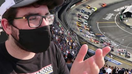Experiencing What Attending a NASCAR Race During This Pandemic.