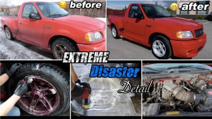 F-150 Lightning Brought Back to Life in the Ultimate “Resurrection” Detail