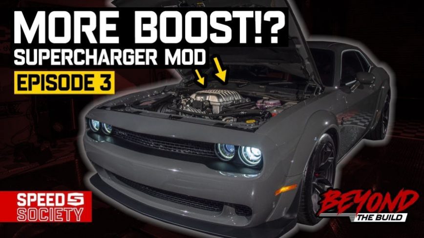 Have a Factory Supercharged Car? Modding That Supercharger is a MUST
