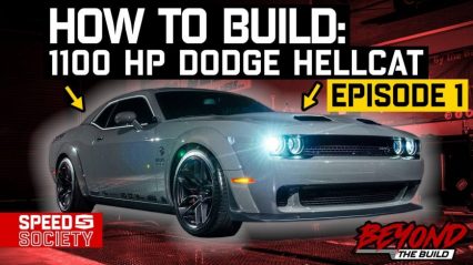 Hellcat Redeye Gets Some Love to the Tune of 1100hp