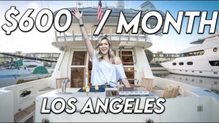 Here’s What it’s Like to Live on a $600 Per Month Boat in Los Angeles