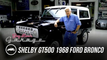 Jay Leno Might Own the World’s Coolest Supercharged ’68 Bronco – It Has GT500 Power and Looks STOCK!