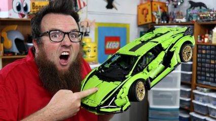 LEGO’s New Adult Set in the “Technic” Lamborghini Sian is Actually Pretty Darn Awesome
