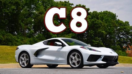 Mr. Regular Delivers One-of-a-Kind Review on the 2020 C8 Corvette