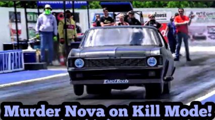 Murder Nova Takes on a Pro Mod at the Midwest Pro Mod Series
