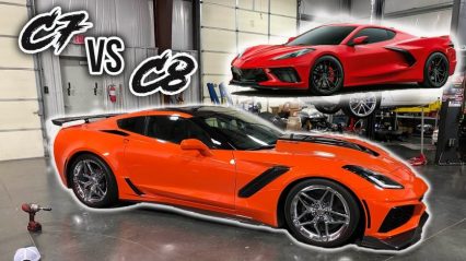Odd Phenomenon Might Have C8 Corvette Owners Transitioning Back to the C7