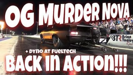 OG Murder Nova is Back in Action With a New Big Block!