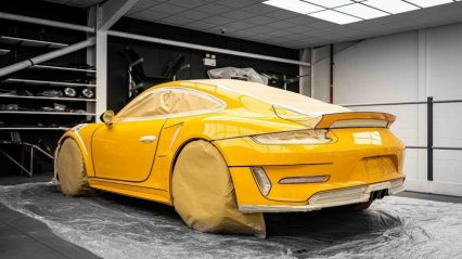 Porsche GT3 RS on the Receiving End of 100 Hour Detail – Here’s What That Gets You