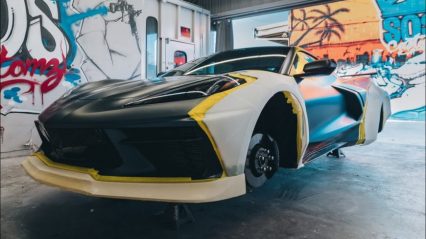 Presenting the World’s First Widebody C8 Corvette