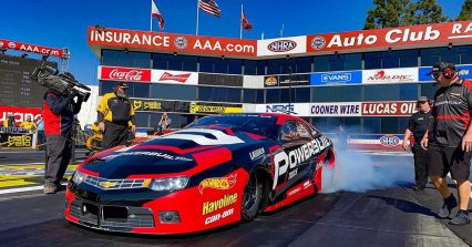 NHRA Returns Without John Force or Any of His Cars For the First Time in 50 Years