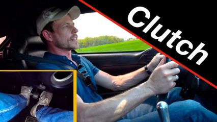 Racing Driver Offers up Some Helpful Stick Shift Tips That Should Even Help Experienced Drivers
