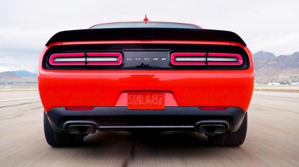 Raw Sound – 2021 Dodge Challenger Super Stock, The World’s Most Powerful Muscle Car