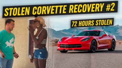 Recovering a Stolen Rental Corvette… Again