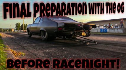 Shawn Takes the OG Murder Nova on One Last Test Session Before First List Race