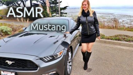 Soft Spoken ASMR Mustang Tour is the Most Awkwardly Relaxing Thing in the Car Community