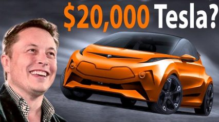 Tesla Expected to Come Out With a $20,000 Model Later This Year