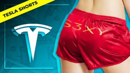 Tesla Released Limited Edition “Sexy” Booty Shorts For $69.420 (We’re Not Kidding)