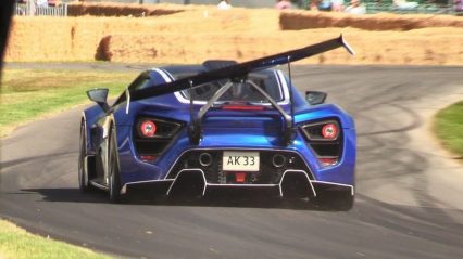 The 1200 HP Zenvo TSR-S Brings New Meaning to “Active Aero” With Wild Tilting Wing