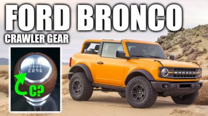 The 2021 Bronco Promises a “Crawler Gear” But How Does it Work?