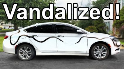 The Easy Way to Remove Spray Paint From a Vandalized Car
