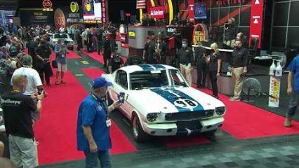 The First Shelby GT350 “R-Model” Becomes Most Valuable Mustang Ever at Mecum