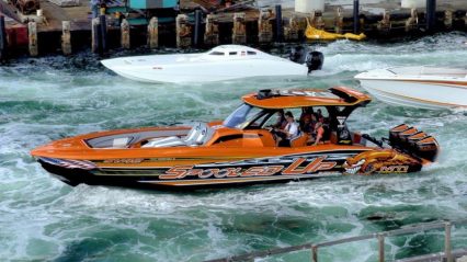 The Greatest Collection Of Powerboats On The Water