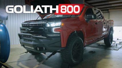 The Supercharged 2020 Silverado Known as “Goliath 800” is an ABSOLUTE MONSTER, Dyno + Test Drive