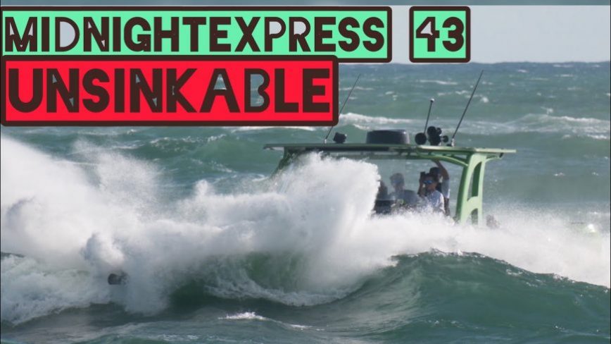 They Tried To SINK a 43ft $1.3M MidnightExpress Full Off People On a Poker Run!