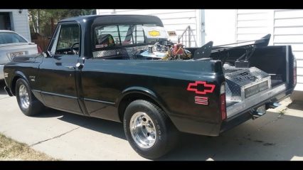 This Mid Engine 454 C10 Pickup is the Most Ridiculous Truck We’ve Seen All Year