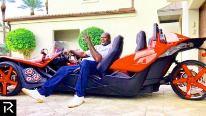 Touring the Most Ridiculous Rides Purchased by NBA Players