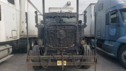 Trucker Turns His Rig Into Real Life Mad Max Hauler