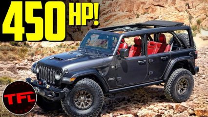 V8 Jeep Wrangler Could Soon Hit Dealers Near You